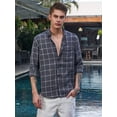thumbnail image 2 of BiGraph-Check Shirt, 2 of 8