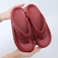 thumbnail image 7 of Bxsruta Unisex Ergonomic Waterproof Flip Flops with Non-Slip Traction for Beach Shower Outdoor Travel, 7 of 7