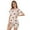 Off-White, variant on Zoeecloth 2Pcs Pajama Pj Sets for Women Sleepwear love Print Tee and Shorts Loungewear Sets Sleep Jammies Set,Size S-XXL