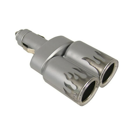 Custom Accessories Twin Socket Lighted Flames