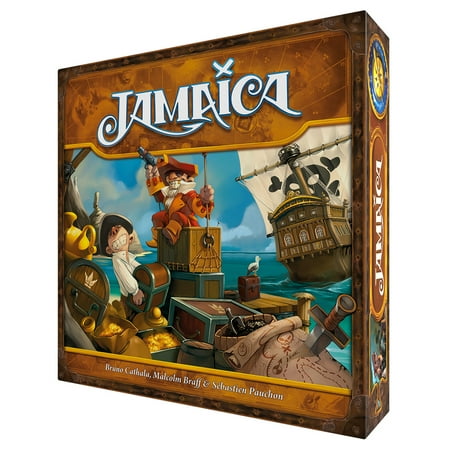Jamaica Family Strategy Game for Ages 8 and up from Asmodee