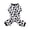 M, variant on Clearance Sale! Winter Pet Cow Print Pajamas Pet Clothes Pet Raincoat Birthday Gift For Pet Dog Cat L