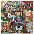 thumbnail image 3 of Puzzle eeBoo Piece & Love para decoración navideña, 23 pulgadas, cuadrado, 3 of 5