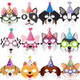 thumbnail image 1 of Máscaras Party Favor Dog Zhanmai para fiesta de cumpleaños de niños, 1 of 7