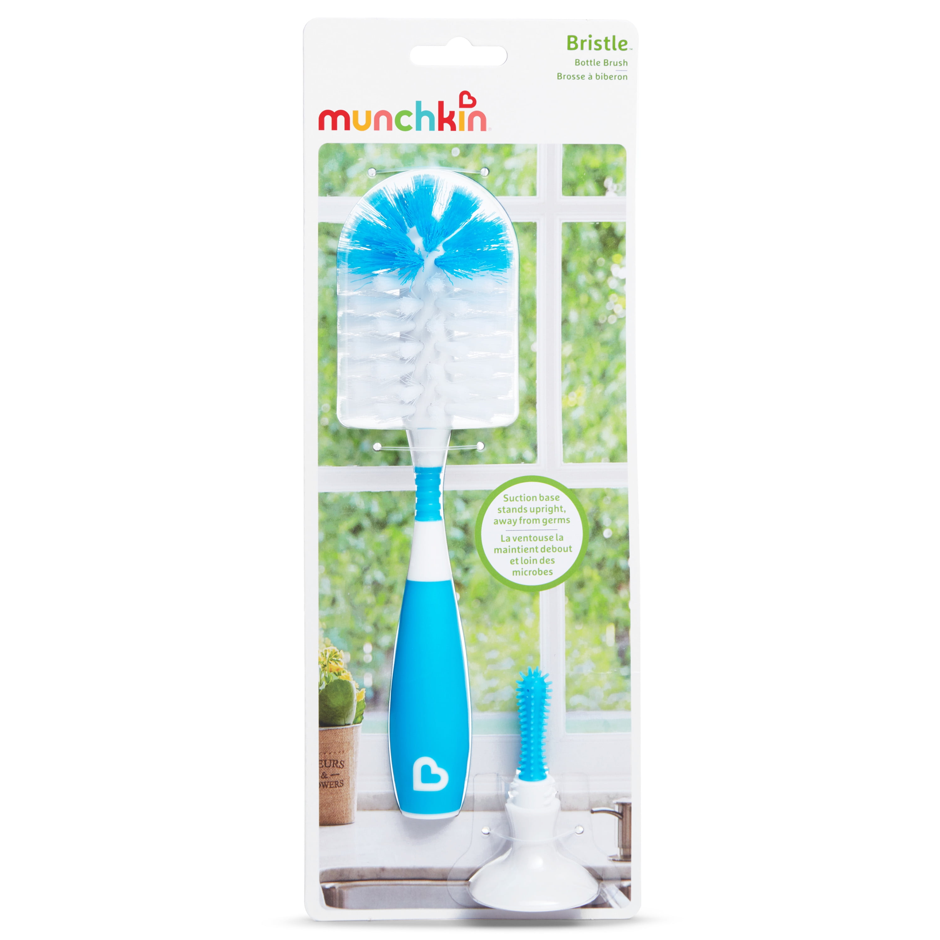 Deluxe Suction Bottle Brush  One-Handed Kitchen Adaptive Equipment