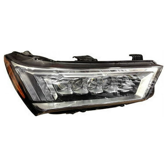 Right Passenger Side Headlight Assembly - Compatible with 2017 - 2020 Acura MDX 2018 2019