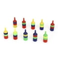 thumbnail image 1 of Unique Bargains 0.6' x 1.7' Multicolor Striped Aquarium Fish Tank Airstone Diffuser 10pcs, 1 of 4