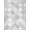 Gray, Pattern 1, variant on ODIKA Under Tonal Plush Solid Field Minimalist Interlocking Geometric for Entryway, Kitchen, Mudroom, Stain Resistant Flatwoven