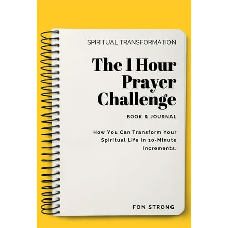 The 1 Hour Prayer Challenge (Hardcover)