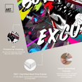 thumbnail image 4 of Bury Your Excuses Sneaker Wall Canvas Sneaker Prints by Art Remedy, Gallery Wrapped, 15" x 10", 4 of 7