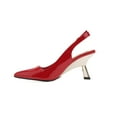 thumbnail image 3 of Ninety Union KOKO Metal Heel Slingback, Red, 6, 3 of 5
