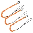 thumbnail image 2 of CordóN de Herramientas CordóN de Seguridad de 3 Piezas con MosquetóN, CordóN de Seguridad de AbsorcióN de Impactos CordóN de Seguridad Ajustable para Herramientas de Trabajo, 2 of 5