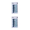 thumbnail image 3 of Transemion 10piece Wall Hook Strong - Practical Multifunctional Hanger For Efficient Organization Affordable Light Blue+Dark Blue 2Set, 3 of 6