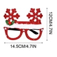 thumbnail image 2 of Fiudx Vasos Navideños, Decoración para El Árbol de Papá Noel, Accesorio Divertido para Fiestas, Idea de Regalo Festivo, Diseño Reutilizable, Portátiles y Ligeros, Tamaño 17 X 11,5 Cm, 2 of 2
