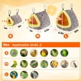 thumbnail image 4 of Nido para Pájaros MEWTOGO Invierno Cálido para Jaulas de Guacamayos y Loro Gris Africano, 4 of 7