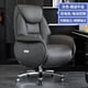 thumbnail image 5 of Designer Leather Office Chair Desk Pillow Swivel Execcery Comfort Office Chair Back Support Nordic Cadeira De Escritorio Chairs My Lux Decor Round, 5 of 11