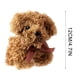 thumbnail image 3 of Ganfancp 12 Cm Simulación Perro Caniche Juguetes Muñeca Sufrió Llavero Colgante Juguetes para Regalo de Navidad Artículos En Liquidación 1X Perro Simulado, 3 of 3