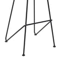 thumbnail image 6 of DecMode Wood Bar Stool with Wood Seat, Brown, 6 of 14