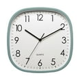 thumbnail image 2 of facefd Bedroom Simple Digital Wall Clock Household Silent Clocks Plastic Desktop Watch Decoration Modern Hanging Clocks Blue, 2 of 9