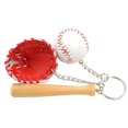 thumbnail image 3 of de béisbol, guante, colgante, llavero deportivo, llavero, regalo coleccionable perfke Llavero, 3 of 9
