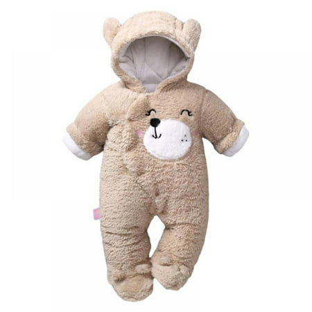 

Baby Smile Bear Jumpsuit Casual Baby Overalls Children Outerwear