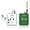 Green Set, variant on LEKATO MS-1 Wireless in-Ear Monitor System -(Only Receiver)Automatic Pairing for Studio Band Rehearsal Live Performance