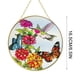 thumbnail image 4 of Fiudx Colgante Acrílico de Colibrí, Colorido Colgante de Jardín, Diseño Que Refleja La Luz Solar, Adorno Vibrante para Ventana, Detalles Decorativos Multicolores, Decoración para El Hogar y Exteriore, 4 of 4