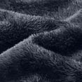thumbnail image 4 of Men's Jacket Winter Sherpa Lined Warm Thick Trucker Cargo Coat with Pockets Gray S, 4 of 9