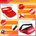 thumbnail image 2 of Conjunto de Disfraz de Guardia Matiniy 5 Pzas con Sombrero, Gafas de Sol y Riñonera, 2 of 7
