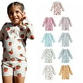 thumbnail image 5 of AJZIOJIRO Baby Girls Long Sleeve Bathing Suits Infant Summer Floral Swimsuit Toddler UPF 50+ Sun Protection Swimwear 6M-8T, 5 of 9