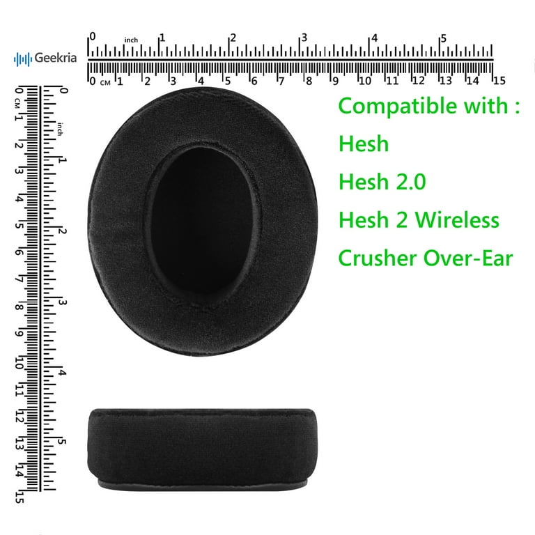 Geekria Earpad Replacement for Skullcandy Hesh Hesh 2.0 Hesh 2