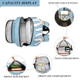 thumbnail image 3 of FORMRS School Backpack 17" Student Travel Bag with Laptop Compartment, Milk and Cookies, 3 of 7
