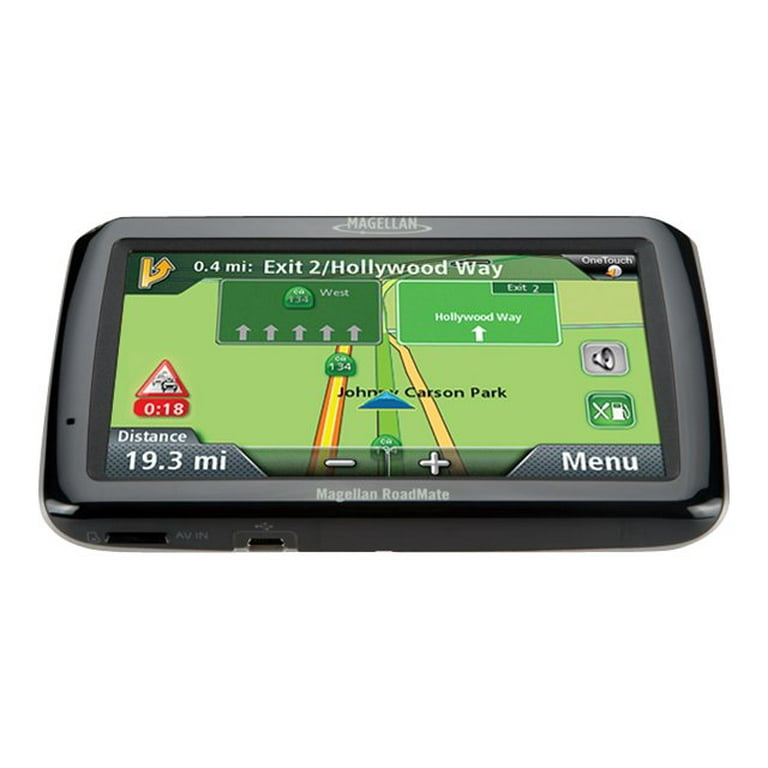 bent Bloodstained Bedstefar Magellan RoadMate 5120-LMTX - GPS navigator - automotive 5" widescreen -  Walmart.com