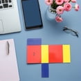 thumbnail image 4 of TAILTOSS Rectangular Prism Demonstration Aid Multi Color Foldable Paperboard Physics Experiment Teaching Tool, 4 of 8