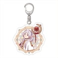 thumbnail image 1 of Anime Frieren At The Funeral Acrylic Keychain Frieren Himmel Cartoon Figure Key Chain Chibi Q Version Bag Charm Keyring for Fans tzw, 1 of 6