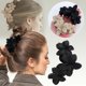 thumbnail image 1 of 3 horquillas con pétalos esmerilados, horquillas de estilo europeo y retro, horquillas, accesorios para el pelo y tocados de alta gama, 1 of 2