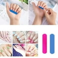 thumbnail image 4 of XmhyTop-A 100pcs 3.35-inch Mini Disposable Double-sided Nail & Foot File Set, 4 of 4
