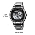 thumbnail image 3 of Multifunctional Sports Watch, Student Digital Watch Waterproof Outdoor Luminous Alarm Clock Watch for Teenagers, 3 of 9
