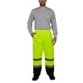thumbnail image 6 of HiVis Basic Waterproof Rain Pant, 6 of 8