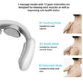 thumbnail image 3 of Sonew Intelligent Remote Control Electric Cervical Massager Pain Relief Shoulder Neck Massage Device, Neck Massager, Electric Cervical Massager, 3 of 11