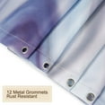 thumbnail image 6 of Shower Curtain Sets for Bathroom Decor with 12 Hooks, Marble Blue Purple, 72x72 Inch Bath Curtain Washable Shower Curtain for Bathtub, 6 of 7