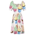 thumbnail image 4 of Perfectly Pretty Cupcake Parade Sleeveless Dress elegant women's dresses sale fairy dress summer dress korean women, 4 of 6