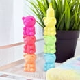 thumbnail image 5 of Wrapables Mini Stackable Highlighters, Cute Multi-color Markers, Teddy Bears, 5 of 6