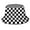 Black and white checkered, variant on Bucket Hat for Women & Men, Packable Sun Hat for Outdoor Use, One Size