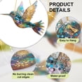 Acrylic Bird Hanging Suncatchers for Home Outdoor Garden Hanging ...
