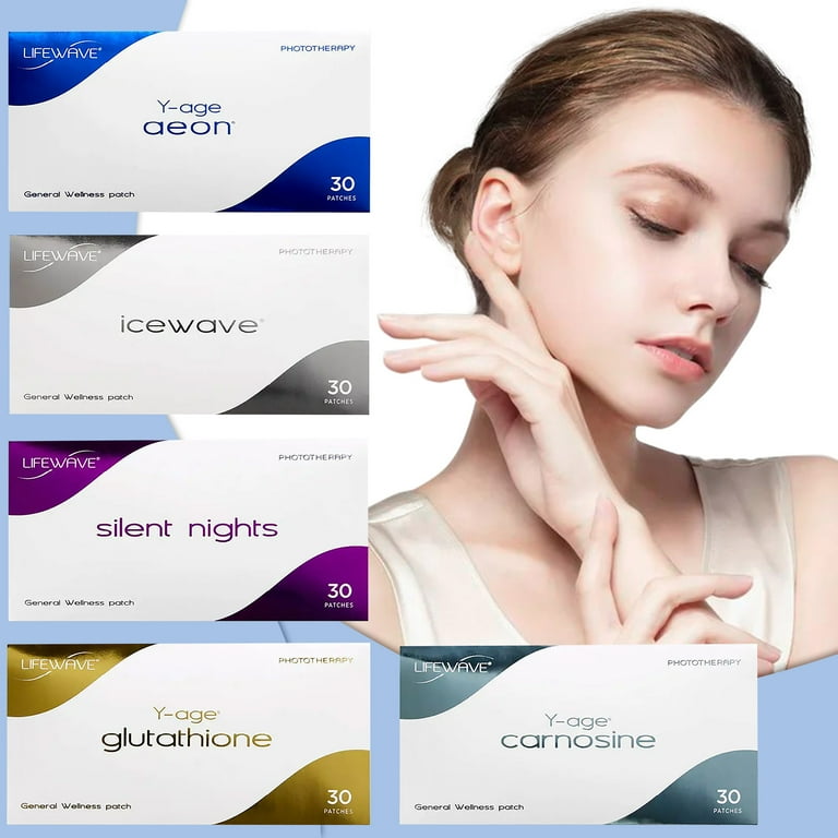 ライフウェーブ　Lifewave Y-age  X39 IceWave Amazon.com: LifeWave IceWave Patches – Fast-Acting and Non