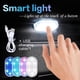 thumbnail image 2 of 1Pcs Interior Del Coche LED Sensor De Luz Táctil Interruptor Automática Inalámbrica Lámpara Ambiental Portátil De Lectura Nocturna Atmósfera huangjie unisex, 2 of 2