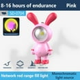 thumbnail image 1 of Led Light Lighting Key Chain Doll Rabbit Pendant Lamp Year Gifts Toy Photograph Props Light Accessories, 1 of 9