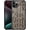 Camo Leaf, variant on Case Compatible with iPhone 14 Pro, Grey Flag Case for iPhone 14 Pro Design for Men Boys [Anti-Scratch] Non-Slip+Shockproof Rugged TPU Protective Case