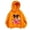 00-Gold436, variant on Oiyii Big Girl's Anime Graphic Hoodie For Big Girls Long Sleeve Messy Bun Leopard Bow Print Play Casual Hooded Sweatshirt,BU3